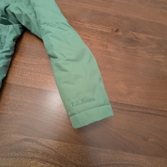 L.L. Bean Olive Green Jacket - Picture 3 of 6